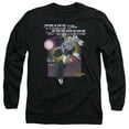 thumbnail image 1 of Transformers Megatron Long Sleeve Adult 18/1 T-Shirt Black, 1 of 1
