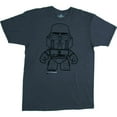 thumbnail image 1 of Transformers Megatron Men's Grey T-Shirt | S, 1 of 1