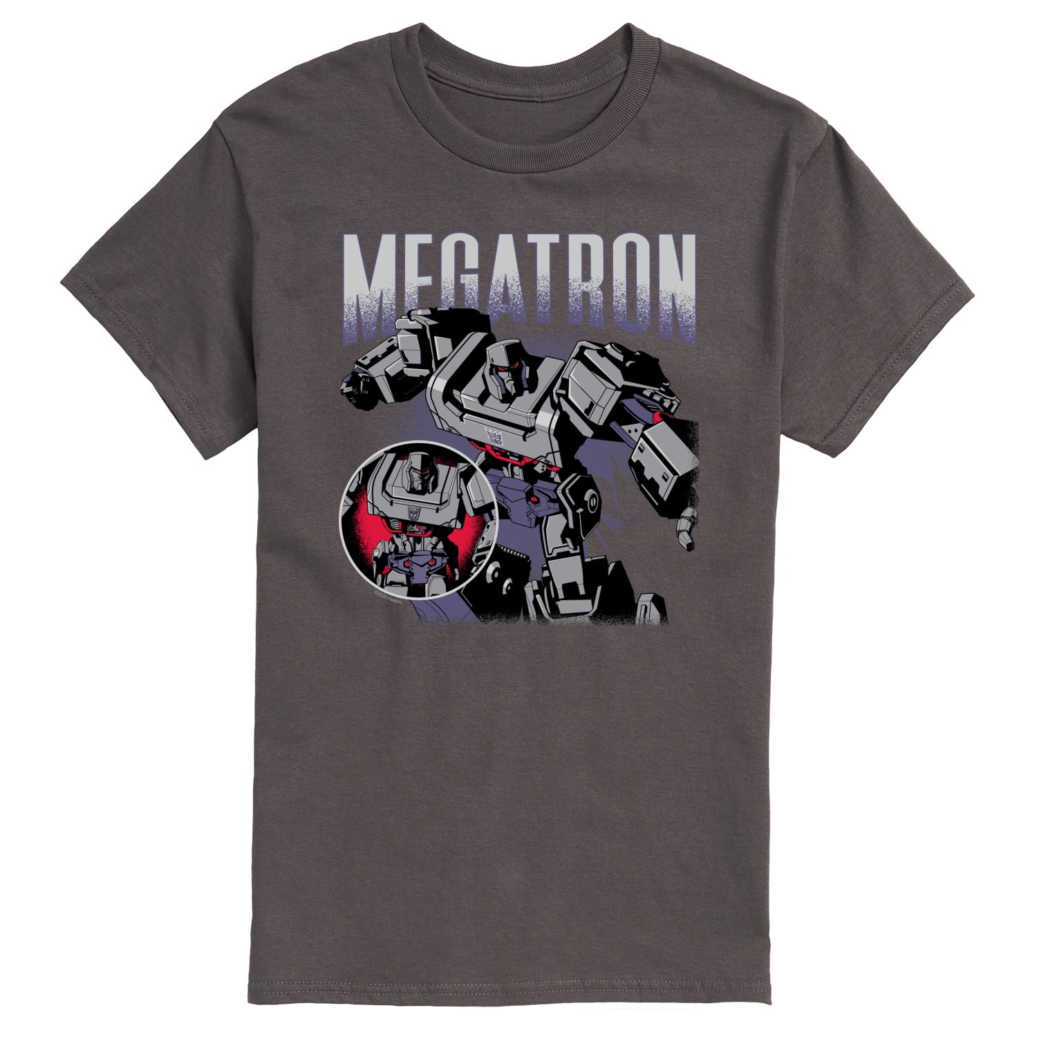 Transformers - Megatron - Men's Short Sleeve Graphic T-Shirt