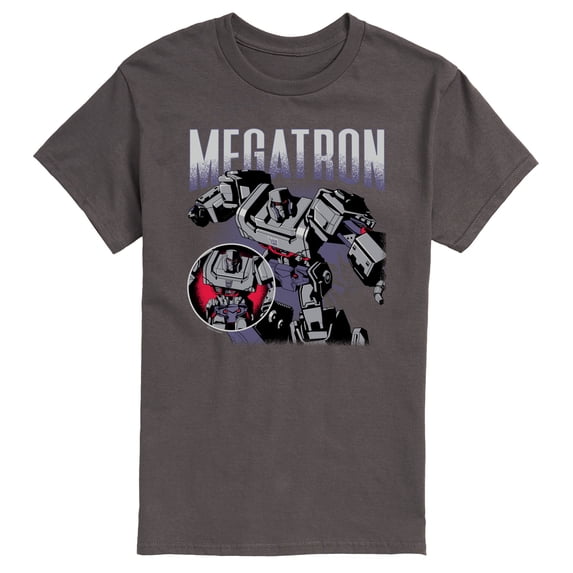 Transformers - Megatron - Men's Short Sleeve Graphic T-Shirt