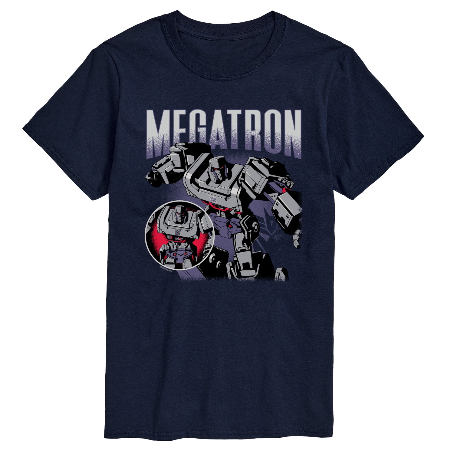 Transformers - Megatron - Men's Short Sleeve Graphic T-Shirt