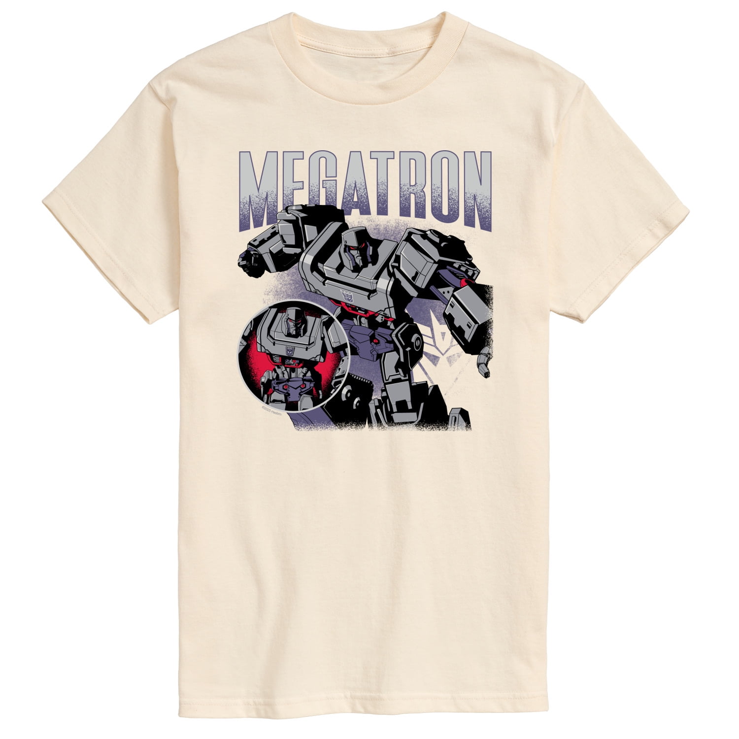 Transformers - Megatron - Men's Short Sleeve Graphic T-Shirt
