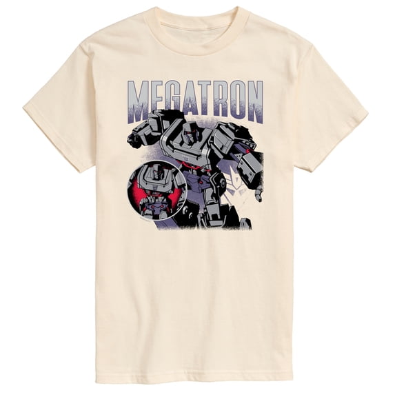 Transformers - Megatron - Men's Short Sleeve Graphic T-Shirt