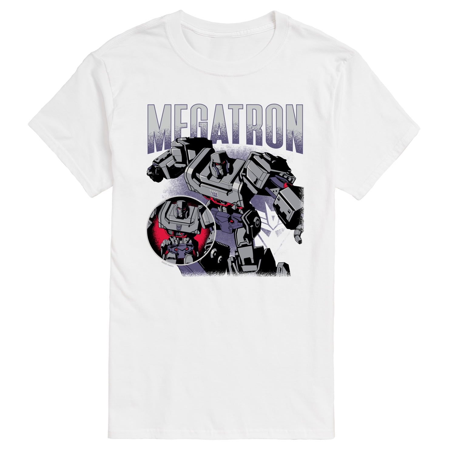 Transformers - Megatron - Men's Short Sleeve Graphic T-Shirt
