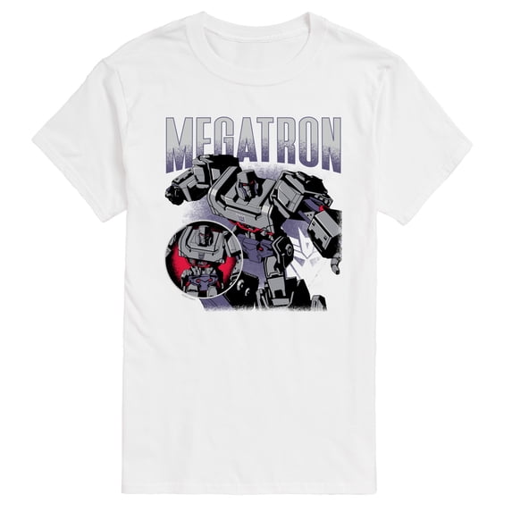Transformers - Megatron - Men's Short Sleeve Graphic T-Shirt