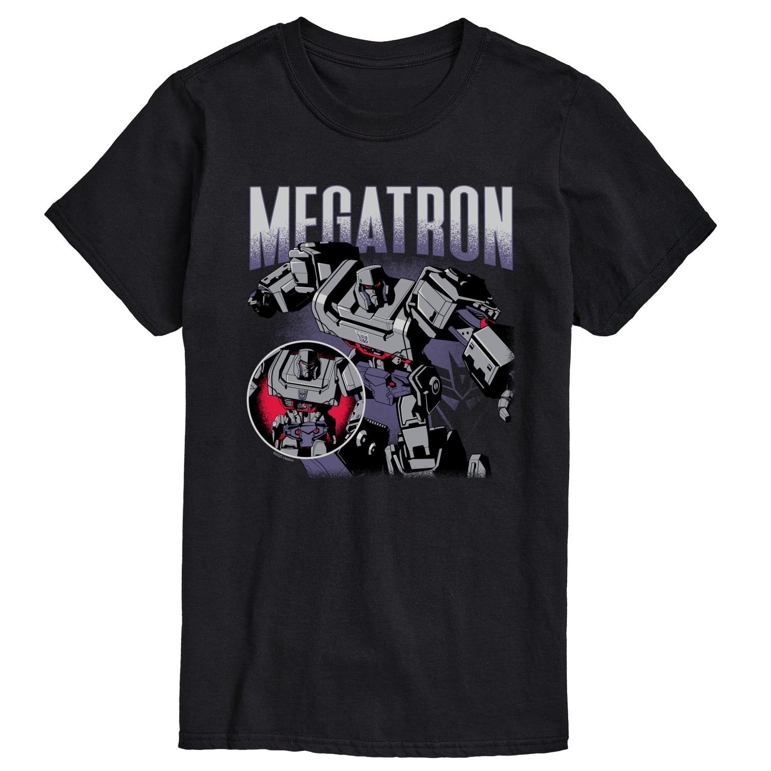 Transformers - Megatron - Men's Short Sleeve Graphic T-Shirt