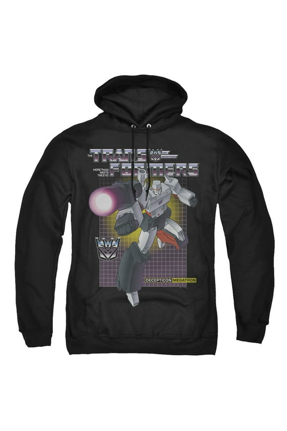- Megatron - Pull-Over Hoodie - Large