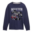 thumbnail image 1 of Transformers - Megatron Tee - Youth Boys Long Sleeve Graphic T-Shirt, 1 of 4