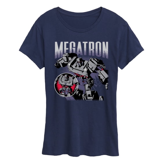 Transformers - Megatron - Women's Short Sleeve Graphic T-Shirt