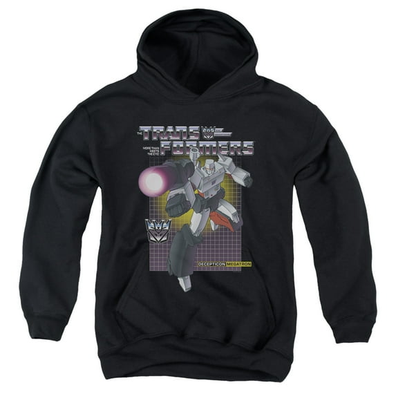 Transformers - Megatron - Youth Hooded Sweatshirt - Medium