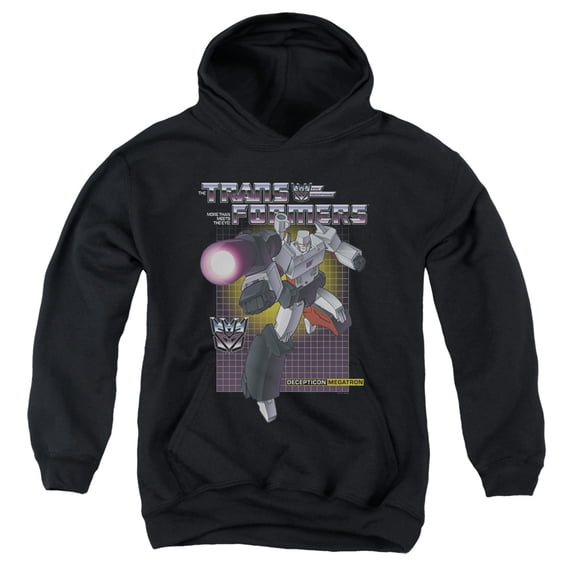 Transformers - Megatron - Youth Hooded Sweatshirt - X-Large