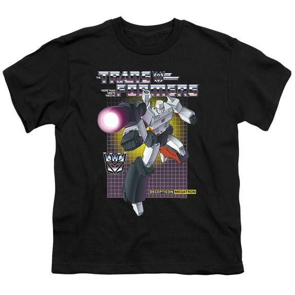 Transformers - Megatron - Youth Short Sleeve Shirt - X-Large