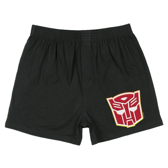 Transformers Men's Optimus Prime Tag-Free Boxer Shorts Underwear Lounge