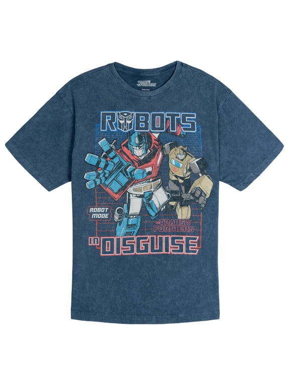 Men's Short Sleeve T-Shirt Prime Bumblebee Slate