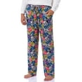 thumbnail image 1 of Transformers Men's Tossed Print Autobots Adult Sleep Lounge Pajama Pants, 1 of 7