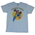 thumbnail image 1 of Transformers Mens T-Shirt -  Optimus Prime Rushing In Circle Image (Medium), 1 of 1