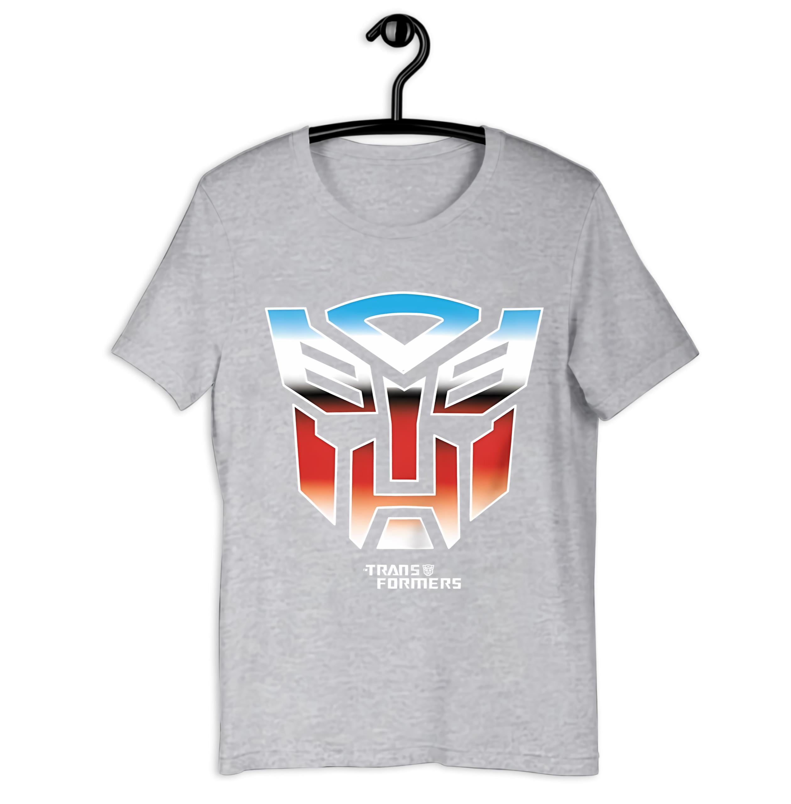 Henry Tiger TRANSFORMERS AUTOBOT DECEPTICON SPLIT LOGO - T-shirt print Henry Tiger TRANSFORMERS AUTOBOT DECEPTICON SPLIT LOGO - T-shirt print