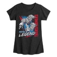 thumbnail image 1 of Transformers - Metal Legend - Girls Fitted Short Sleeve T-Shirt, 1 of 4