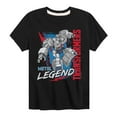 thumbnail image 1 of Transformers - Metal Legend - Kids Toddler And Youth Short Sleeve T - Shirt, 1 of 4
