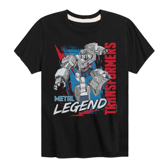Transformers - Metal Legend - Kids Toddler And Youth Short Sleeve T - Shirt