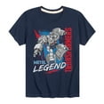 thumbnail image 1 of Transformers - Metal Legend - Kids Toddler And Youth Short Sleeve T - Shirt, 1 of 4
