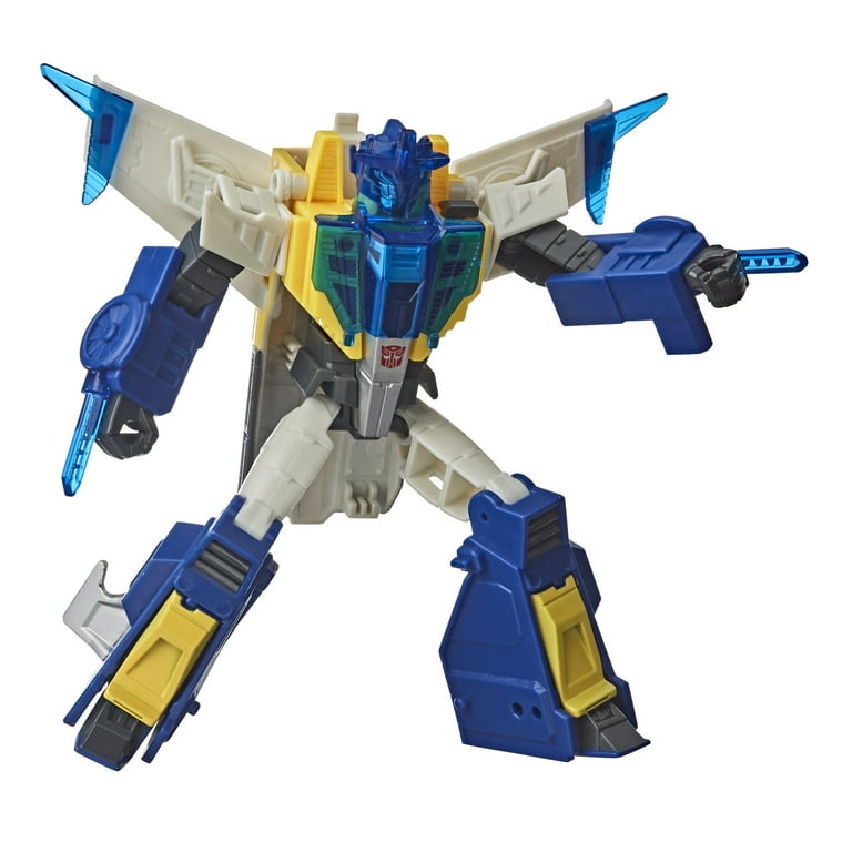 Transformers Cyberverse Adventures Battle Call Meteor Fire - Trooper