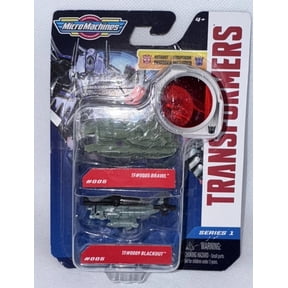 Transformers Micro Machines Series 1 Decepticon #0005 Brawl & #0009 Blackout