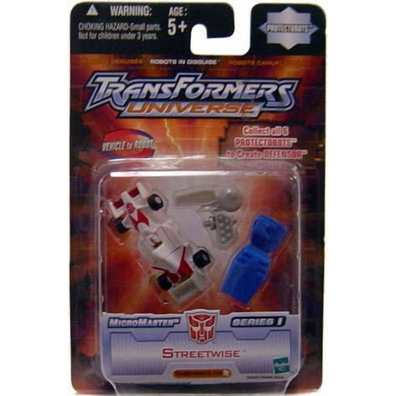 Transformers Micromaster Series 1 Streetwise Action Figure