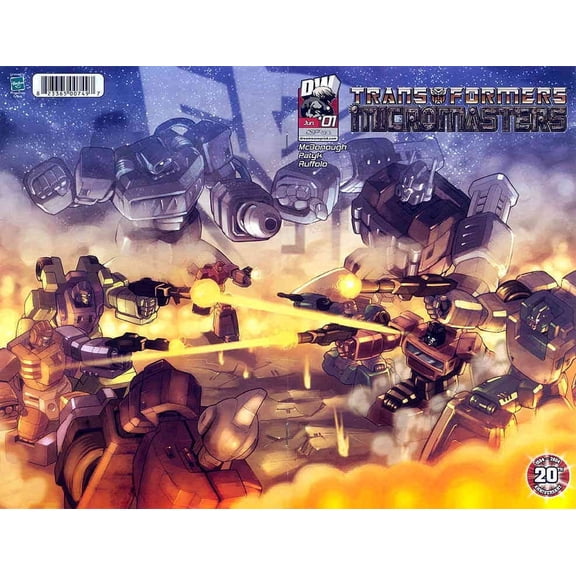 Transformers Micromasters #1 VF ; Dreamwave Comic Book