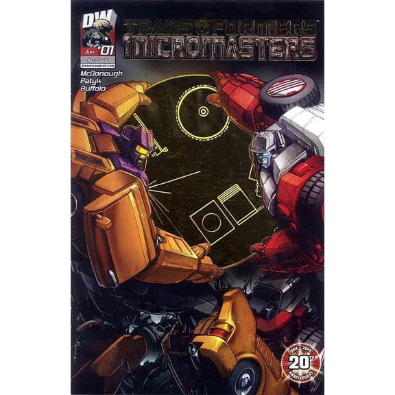 Transformers Micromasters #1E VF ; Dreamwave Comic Book