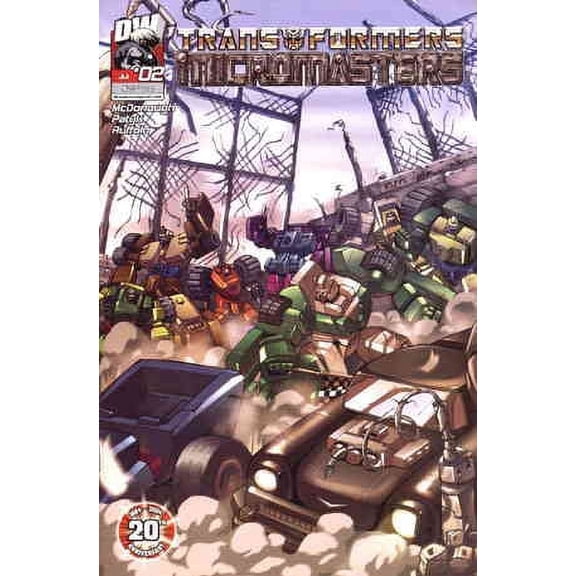 Transformers Micromasters #2A VF ; Dreamwave Comic Book
