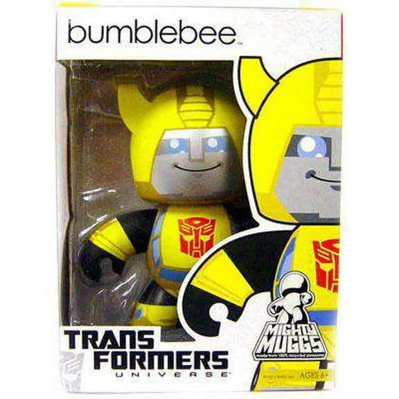 Transformers Mighty Muggs Series 1 Bumblebee Vinyl Figure