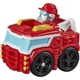 thumbnail image 1 of Transformers Mini Bot Racers Heatwave Vehicle, 1 of 2