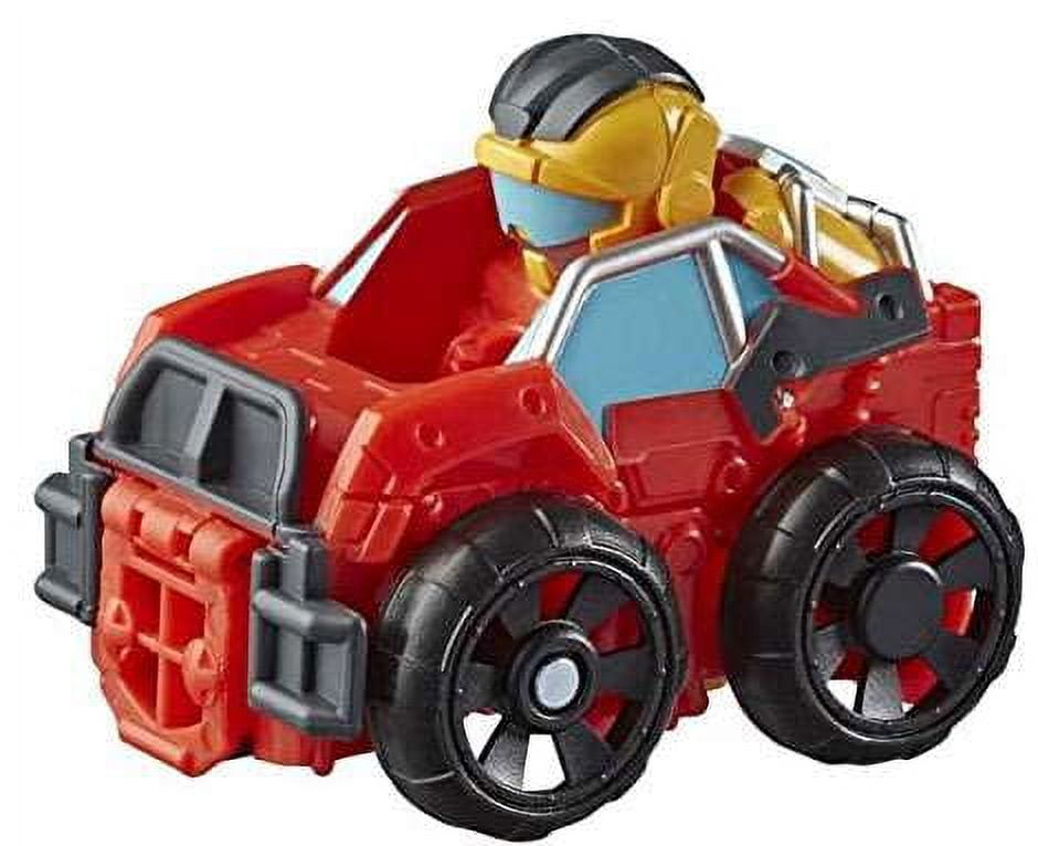Transformers Bot Racers Transformers Mini Bot Racers Hot Shot Vehicle - Walmart.com