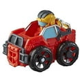 thumbnail image 1 of Transformers Mini Bot Racers Hot Shot Vehicle, 1 of 2