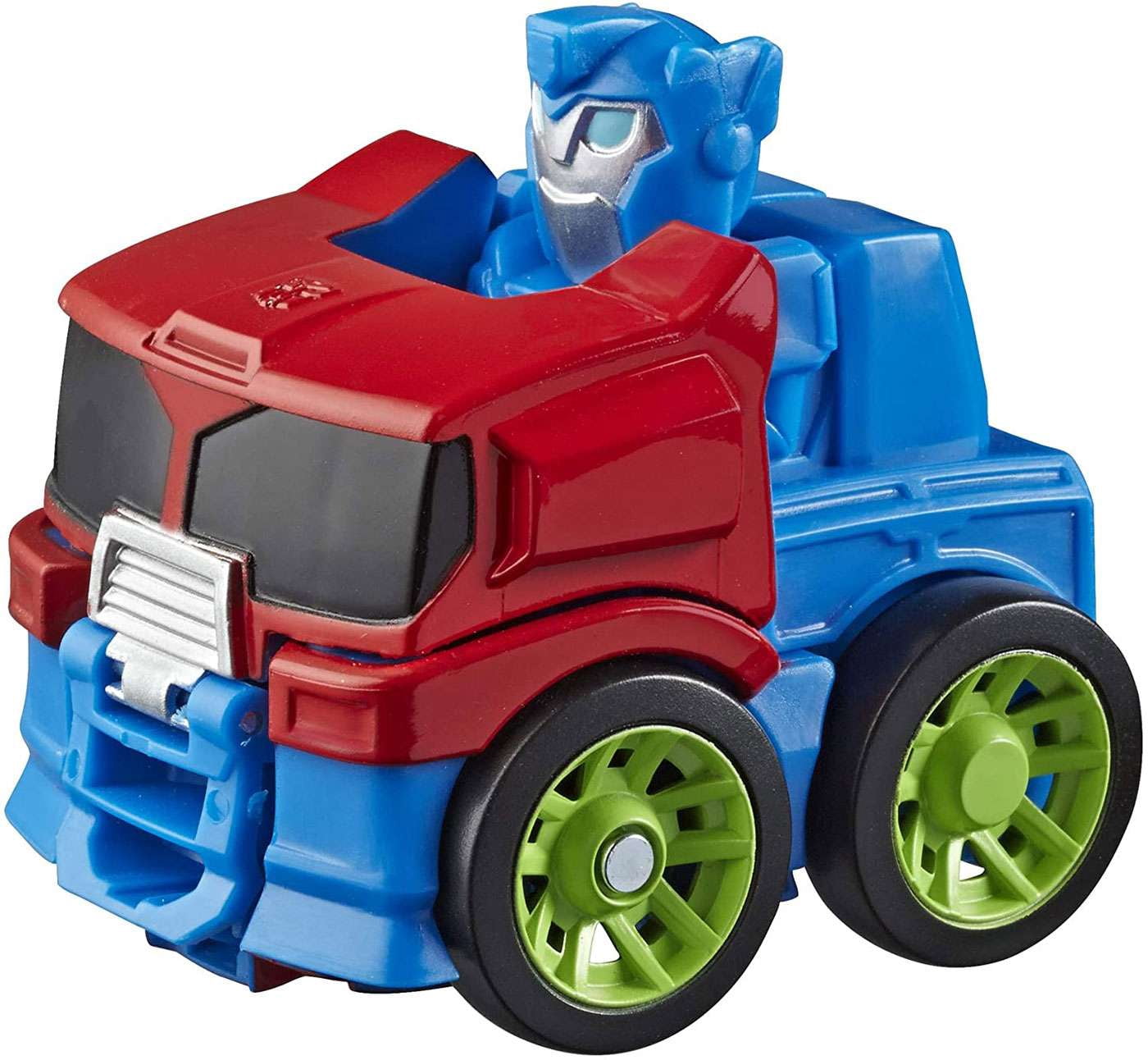 Transformers Bot Racers Transformers Mini Bot Racers Optimus Prime Vehicle - Walmart.com
