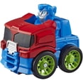 thumbnail image 1 of Transformers Mini Bot Racers Optimus Prime Vehicle, 1 of 1