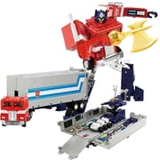 Transformers Missing Link C-01 Optimus Prime Convoy Exclusive Action Figure