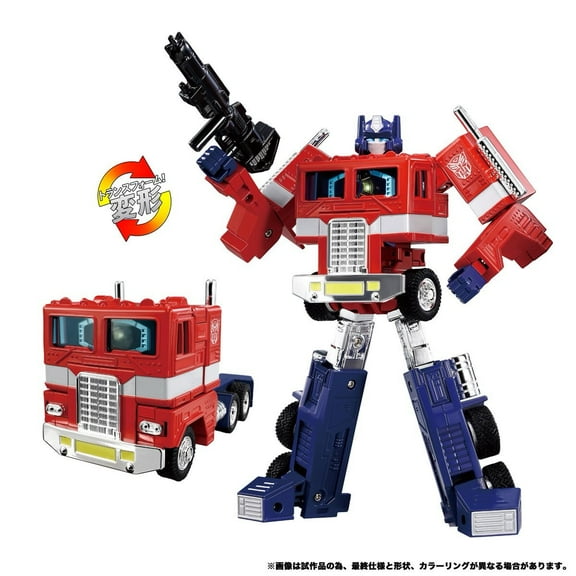 Transformers Missing Link C-02 Optimus Prime Animated (Convoy)