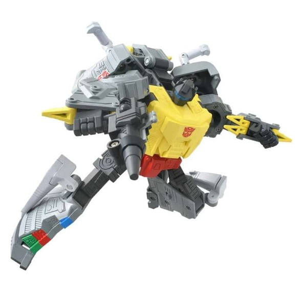 Transformers Missing Link Cartoon Anime Grimlock Action Figure