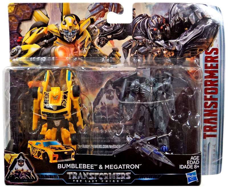 Transformers Mission to Cybertron Bumblebee & Megatron Action Figure 2-Pack