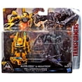 thumbnail image 1 of Transformers Mission to Cybertron Bumblebee & Megatron Action Figure 2-Pack, 1 of 2