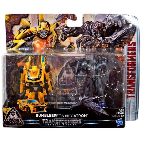 Transformers Mission to Cybertron Bumblebee & Megatron Action Figure 2-Pack