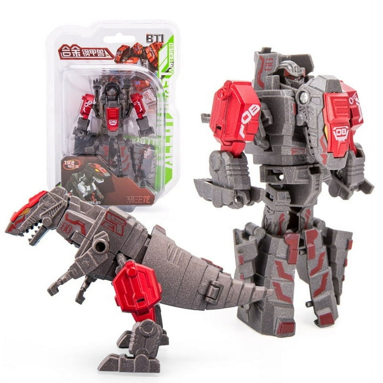 Transforming robot best sale toy