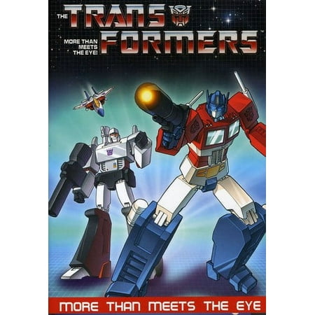 Transformers More Than Meets The Eye (DVD)