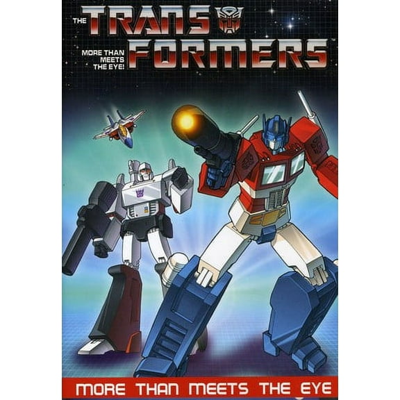 Transformers More Than Meets The Eye (DVD)