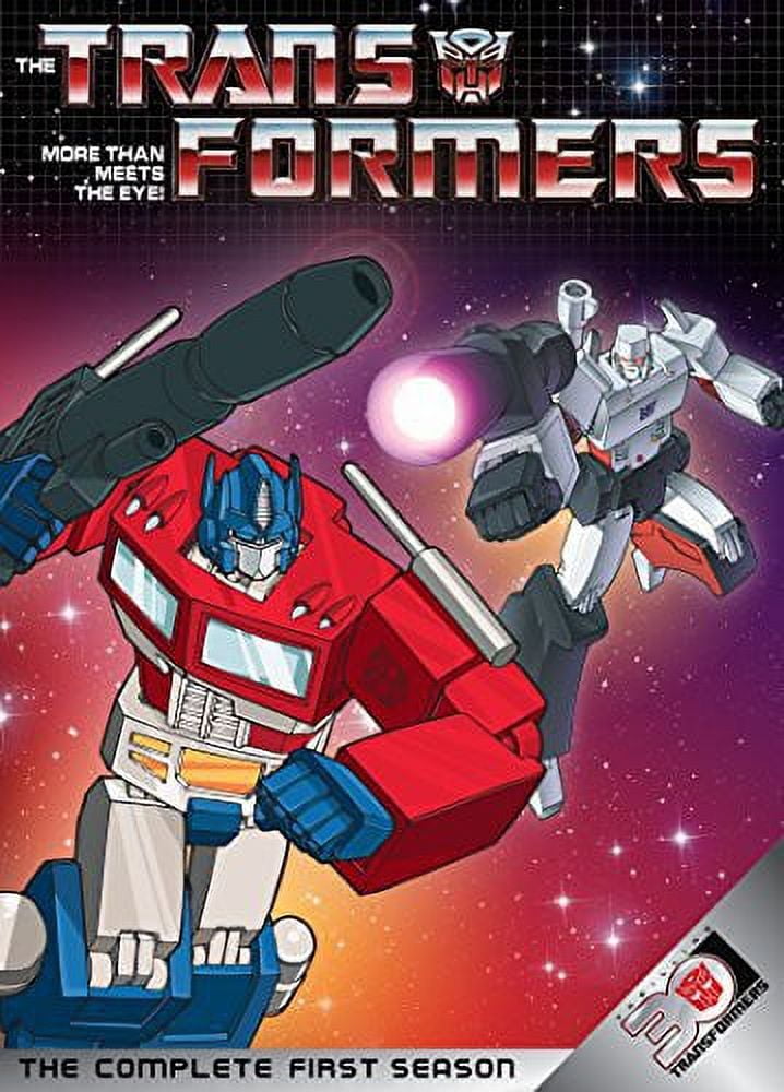 Transformers More Than Meets The Eye! Season One 30th Anniversary (DVD,STD,FF) Transformers More Than Meets The Eye! Season One 30th Anniversary (DVD,STD,FF)