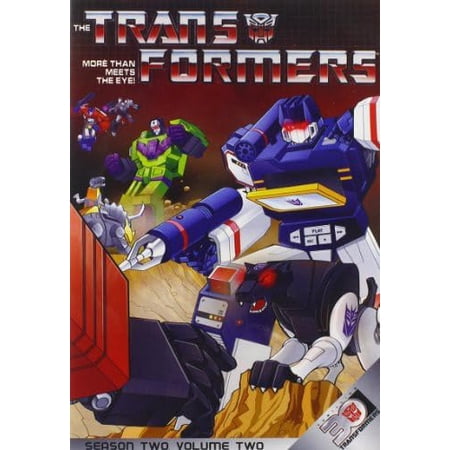 Transformers More Than Meets The Eye: The Complete Second Season, V2 (DVD)