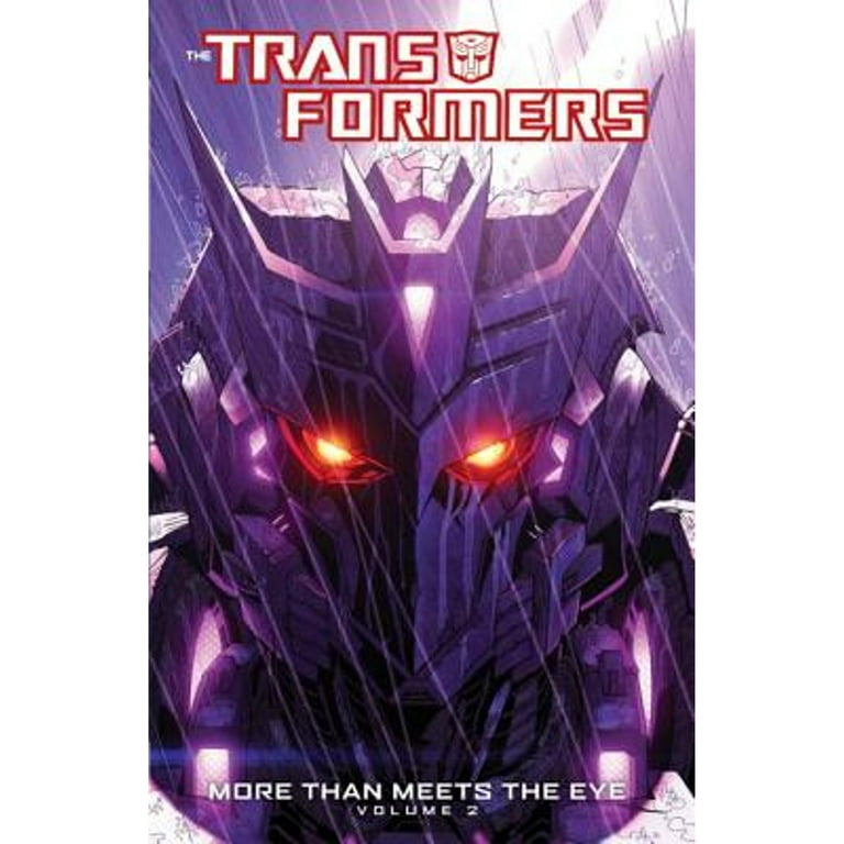 TRANSFORMERS: MORE THAN MEETS THE EYE 2 【公式通販】