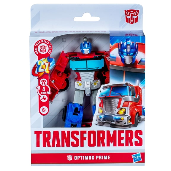 Transformers More Than Meets the Eye Easy Changer 4-Step Optimus Prime 7" Figure